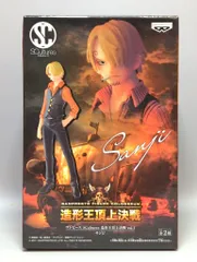 バンプレスト SCultures 造形王頂上決戦 vol.1 サンジ - メルカリ