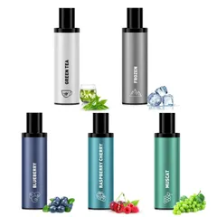 DBL BOX 電子タバコ べイプ ポッドカートリッジ 交換用ポッド フレーバー5種付き 25,000回吸引可能 爆煙 使い捨てカートリッジ リキッド充填不要 持ち運び シーシャvape 水蒸気タバコ ニコチンなし タールなし 禁煙 シリーズ