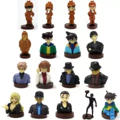 【中古】食玩 トレーディングフィギュア 全17種セット 「チョコエッグ 名探偵コナン3」