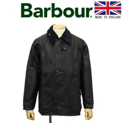 BARBOUR (バブアー バブワー) 3152007 37733 BEDALE MWX0018 ビデイル ワックス ジャケット 英国製 全3色 BBR027 120(87)NAVY 40