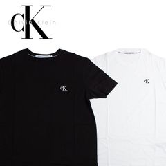 カルバンクライン ジーンズ Calvin Klein Jeans Tシャツ 半袖 メンズ 丸首 刺繍 j30j314544