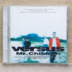 Mr.Children『versus』【廃盤・中古CD】 - メルカリ