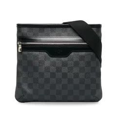 ルイ ヴィトン ダミエ グラフィット トマス 斜め掛け ショルダーバッグ N58028 ブラック PVC レザー メンズ LOUIS VUITTON【1-0131760】のサムネイル
