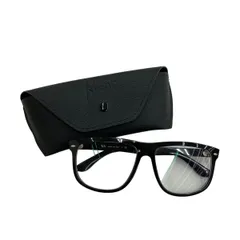 180059 Ray-Ban レイバン サングラス メガネ RB4147  クリアカラー　ブラック 度あり ケース付き