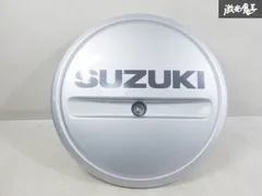 ★JB23　ジムニー　スペアタイヤ　純正ホイール　カバー付き★ 商品製造工場紹介動画付きジムニー JB23 JB64 16インチ 背面