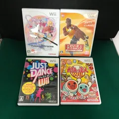 5025　Wiiソフト　4本まとめ売り【中古】