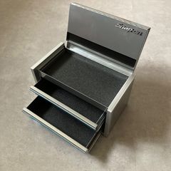 Snap-on スナップオン　マイクロトップチェスト KMC922KPRH　シャイン シルバー