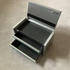 スナップオン仕様　小物入れ Steel Stacking Thin Box スナップオン Snap-on 小物入れ | キャンプ