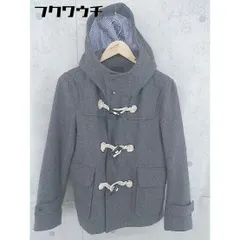 ■ RAGEBLUE レイジブルー ジップアップ 長袖 モッズ コート サイズS ダークグレー メンズ 【中古】 【1103260013304】