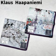 【新品未使用】Klaus Haapaniemi　クラウス ハーパニエミー　ハンカチ　2枚セット