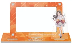 【中古】アクリルスタンド・アクリルパネル 倉本千奈 アクスタ付きカードスタンド 「学園アイドルマスター」