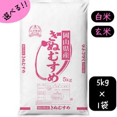 山口県産 米 きぬむすめ30kg 精米済 送料無料　令和6年産 ☆山口県産 きぬむすめ 30kg 玄米 低農薬 令和4年度産 在庫