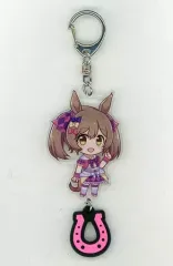 バラ売り可 ウマ娘プリティーダービー ラバー蹄鉄付きアクリルキーホルダー セット ウマ娘 ラバー蹄鉄付き アクリルキーホルダー エアシャカール