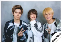 King&Prince アルバムKing&Prince 神宮寺勇太/髙橋海人/平野紫耀 公式写真 *1枚