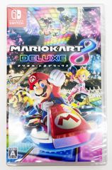 マリオカート 8 デラックス NINTENDO SWITCH シュリンク付き 未開封 R2507-158