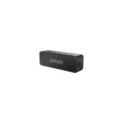 【新着商品】Anker Soundcore 2 (USB Type-C充電 12W Bluetooth 5 スピーカー 24時間連続再生)【完全ワイヤレスステレオ対応/強化された低音 / IPX7防水規格 / デュアルドライバー/マイク内蔵】(ブラック)