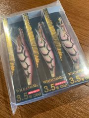 激安セール品　スクイッドマニア　ワイルドチェイス　3.5号　ラトルチューン