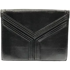 YVES SAINT LAURENT イヴサンローラン クラッチバッグ ブラックのサムネイル
