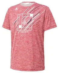 【新品・30%以上割引！】Tシャツ 卓球 L ルコック ルコックスポルティフ le coq sportif ピンク（桃）L