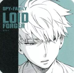 [중고] 코스터 로이드 포저(코믹 일러스트) [SPY×FAMILY전 아트 코스터]