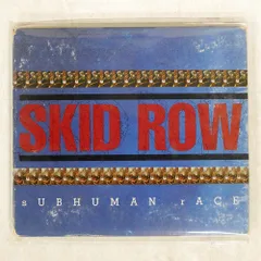 SKID ROW 1stアルバム US盤レコード