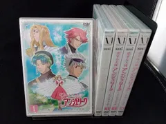 DVD [全5巻セット]恋する天使アンジェリーク~心のめざめる時~ 第