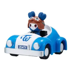 【中古】ミニカー TZUVELY(ツウィ) 「TWICE LOVELYS プルバックカーコレクション」