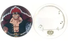 【中古】バッジ・ピンズ ユースタス・キッド 「ワンピース・プレミア・サマー 2022 缶バッジコレクション」 ユニバーサル・スタジオ・ジャパン限定