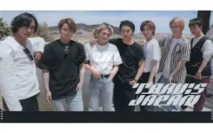 【中古】雑貨 Travis Japan チケットホルダーA 「Travis Japan Debut Concert 2023 THE SHOW ～ただいま、おかえり～ 初回限定盤」 会場限定Blu-ray/DVD予約特典