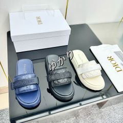 Christian Dior クリスチャンディオール evolution 厚底スリッパ 35-39