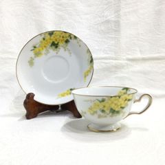 シェリー ⑤ ダフォディルタイム 水仙 風景画 カップ ビンテージ