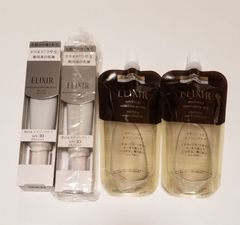 ELIXIR エリクシール ザ セラム aa 本体つけかえ メイク落とし - メルカリ