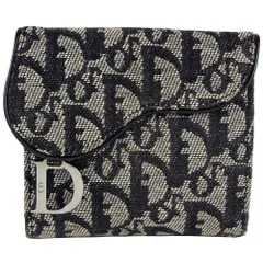 【DIOR】Saddle サドル　ロータスウォレット ディオール　財布 楽天市場】クリスチャンディオール Christian Dior SADDLE