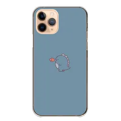 arrows N F-51C ケース カバー アローズNF-51C スマホケース ハードケース 怪獣 恐竜 ペア お揃い キャラクター パステル おしゃれ かわいい 人気 カラー07