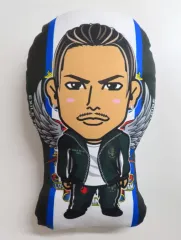 【中古】クッション・抱き枕・本体 [単品] 今市隆二(三代目 J SOUL BROTHERS) クッション(RISING SUN TO THE WORLD ツアージャージ) 「EXILE TRIBE STATION in YOKOHAMA」 ハッピーえぐバッグ