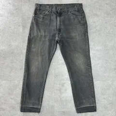 36×30 USA製 リーバイス　505 ブラック　黒　90s ビンテージ