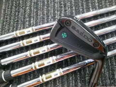 2024年最新】バルド BALDO TTX FORGED アイアンセット 6本 5-Pw DG105