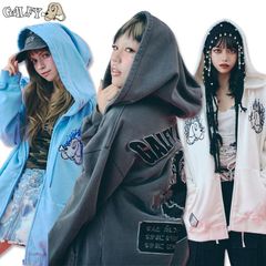 ガルフィー ダブダブジップパーカー GALFY/ガルフィー ガルクエジップパーカー(MENS)｜ファッション
