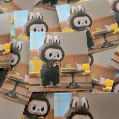 POPMART ラブブ マカロン スティッカー シール ステッカーシール