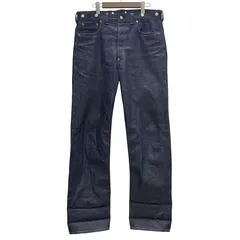 リーバイス Levi's LEVI'S VINTAGE CLOTHING 501XX 1933年モデル リジット 33501-0049 デニム ブルー W33 L34サイズ 201MB-1146 VB