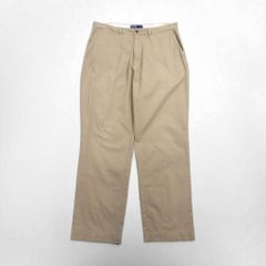 Polo by Ralph Lauren 90年代 ポロチノ クラシック チノパンツ L ベージュ コットン