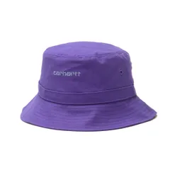 日本正規品 カーハート ハット Carhartt WIP SCRIPT BUCKET HAT バケットハット 帽子 コットン ロゴ 刺繍 メンズ レディース I029937 RazzmicxIcyWater