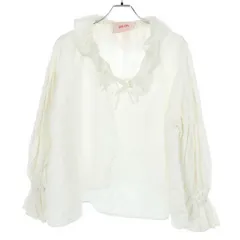 2025年最新】SIIILON ブラウスの人気アイテム - メルカリ