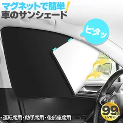 車用サンシェード 磁石カーテン セットあります 選べる3種類 日除けカーテン UVカット 遮光 遮熱 車 軽量 40g 折りたたみ ひよけ プライバシー保護 くるま用  カーシェード カー用品 紫外線 車中泊 車内温度管理