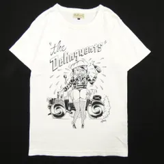 Mattsons カットソー Cushunan ボーダーtシャツ ロカビリー Mattsons カットソー Cushunan ボーダーtシャツ ロカビリー