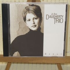 CD　JO ANN DAUGHERTY TRIO　DEBUT　ジョー・アン・ドハティ　女性ピアニスト