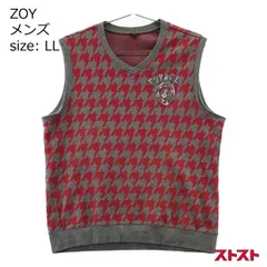 2026年最新】ZOY ゴルフ メンズ ベストの人気アイテム - メルカリ