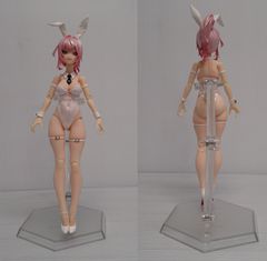 バニーガール アイリン 1/12 アクションフィギュア 3点セット 衣装