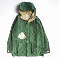 【未使用品】Sierra Designs 【USA製 60/40クロス マウンテンパーカー】 XL ジャケット グリーン タン シエラデザイン 2302394
