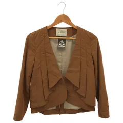 ROSE BUD (ローズバッド) ▲ ①③ ジャケット レディース ブラウン ー